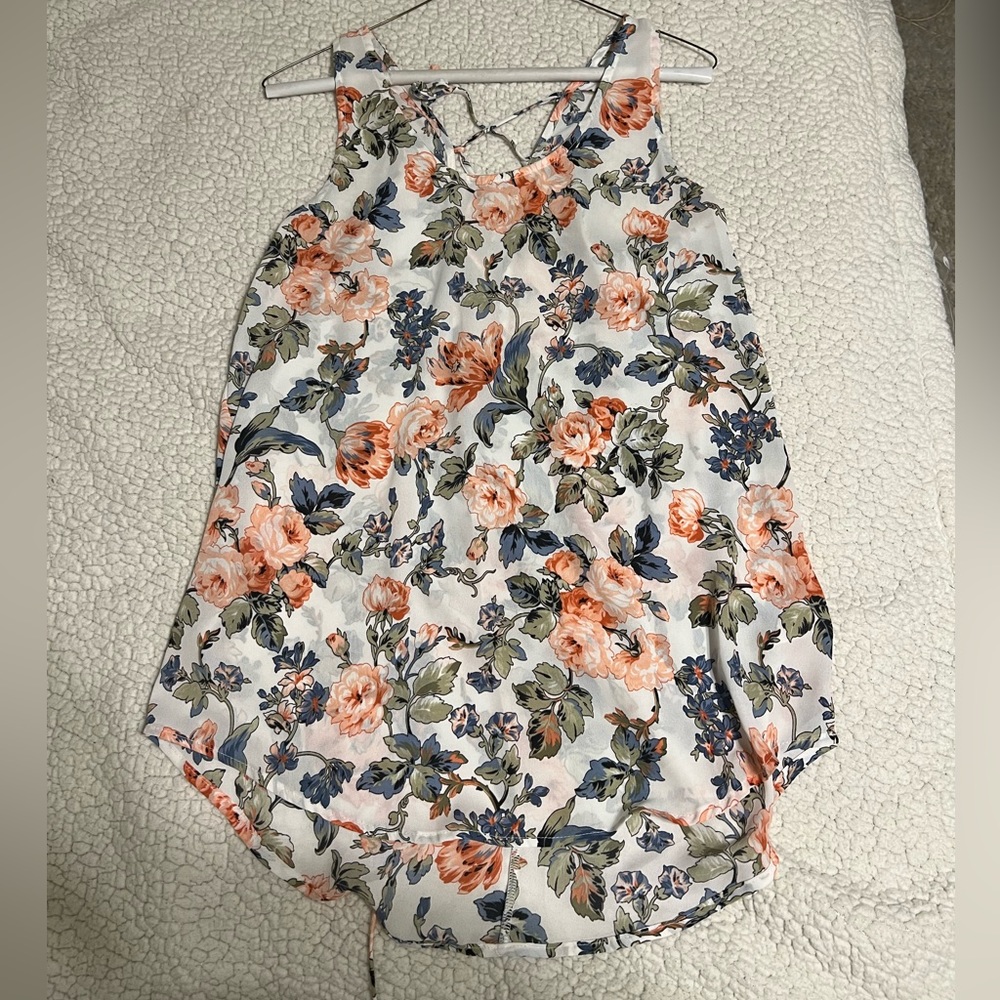 Bo Bel Floral Tank top